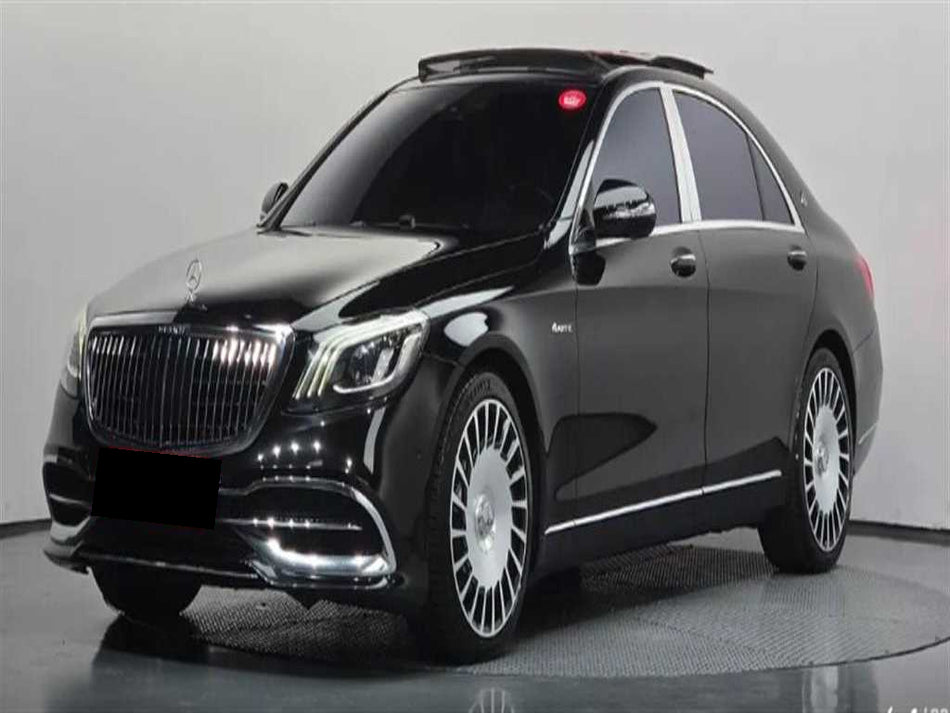 Mercedes-Benz S-Class — photo 01