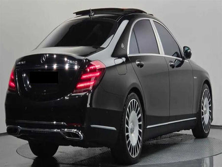 Mercedes-Benz S-Class — photo 02