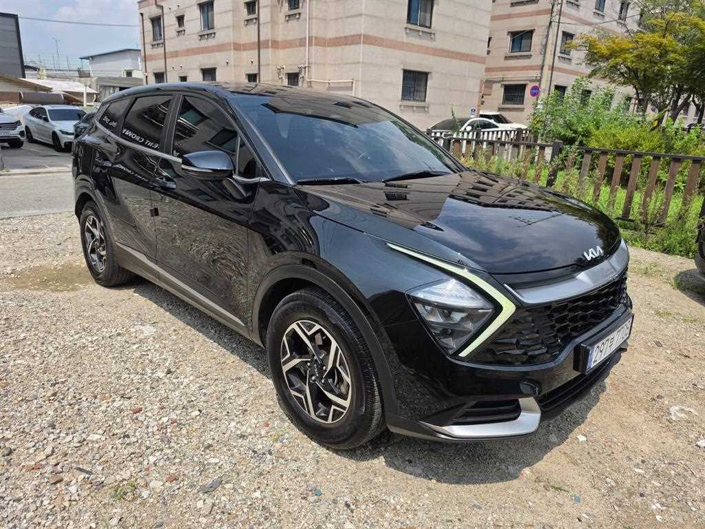Kia Sportage — photo 01