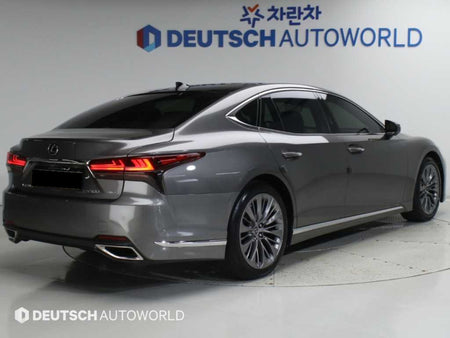 Lexus LS — photo 02