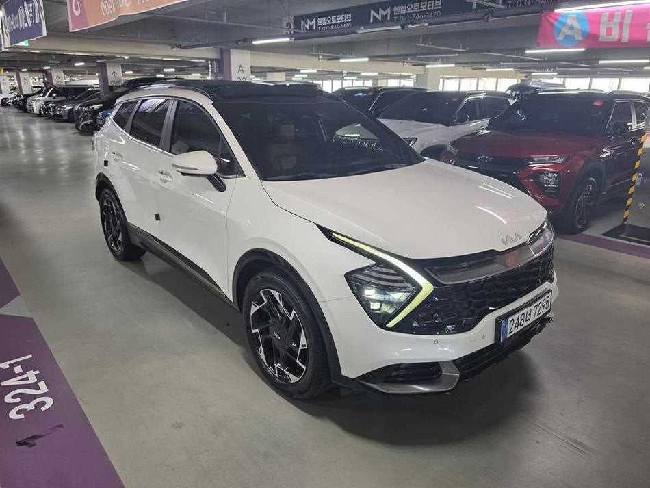 Kia Sportage — photo 01
