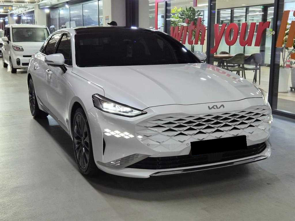Kia K8 — photo 01