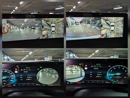 Kia K8 — photo 14