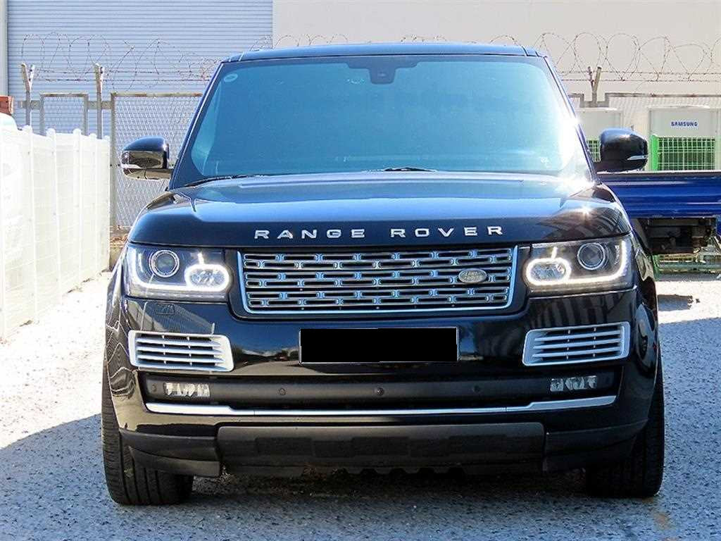 Land Rover Range Rover — photo 01