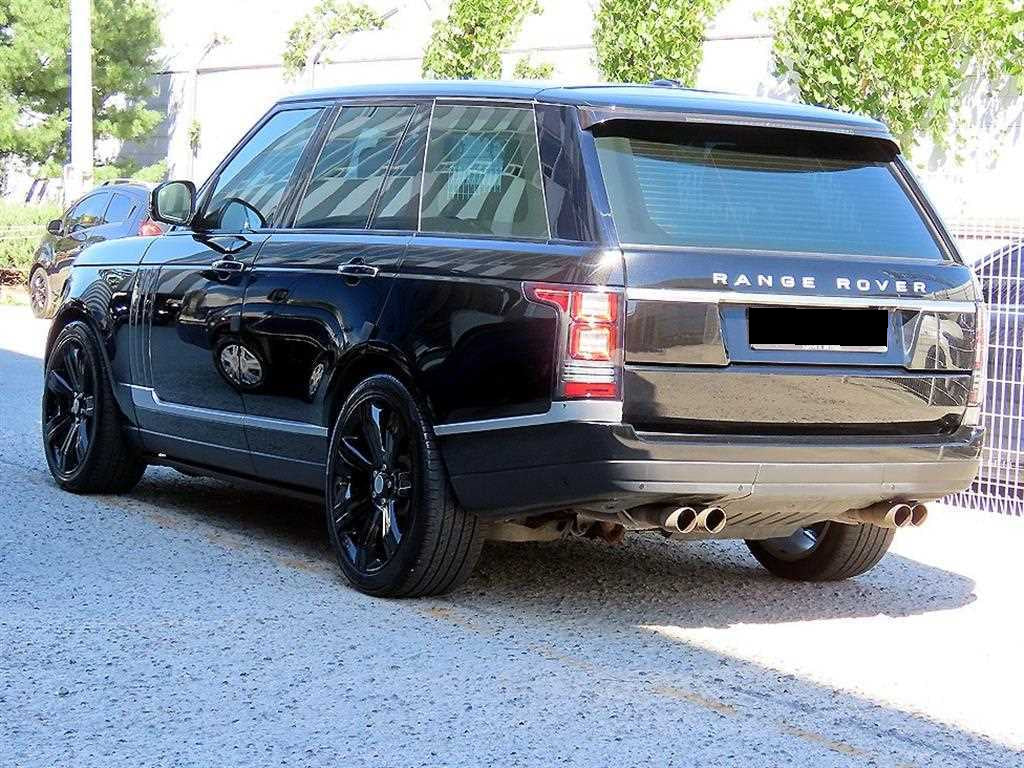 Land Rover Range Rover — photo 03