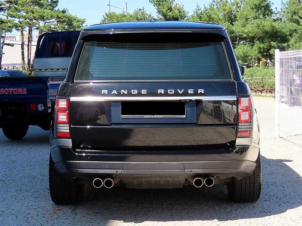 Land Rover Range Rover — photo 04