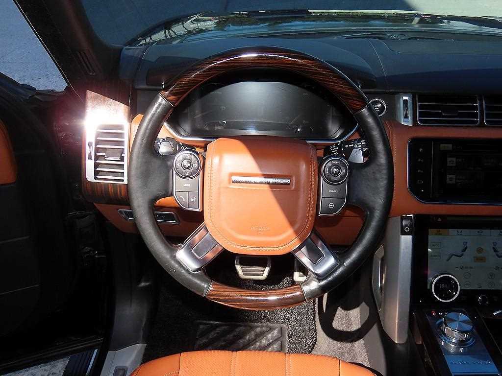 Land Rover Range Rover — photo 08
