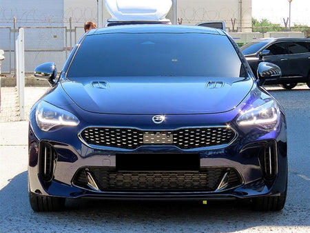 Kia Stinger — photo 01