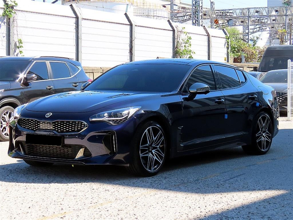 Kia Stinger — photo 02