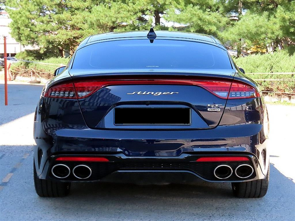 Kia Stinger — photo 04