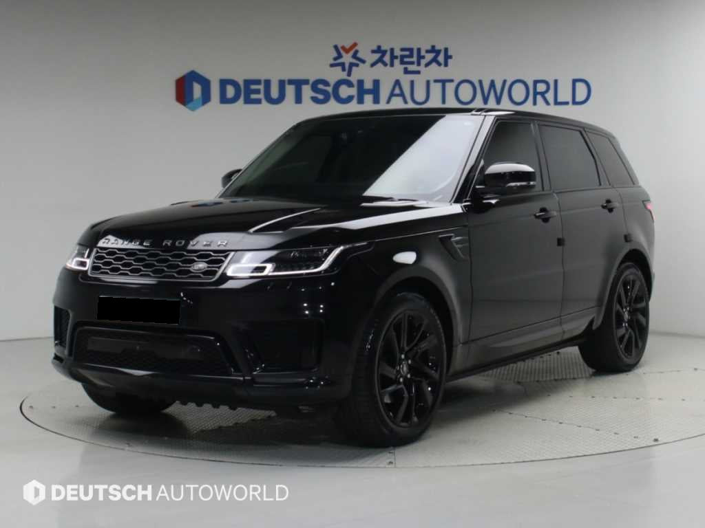 Land Rover Range Rover Sport — photo 01