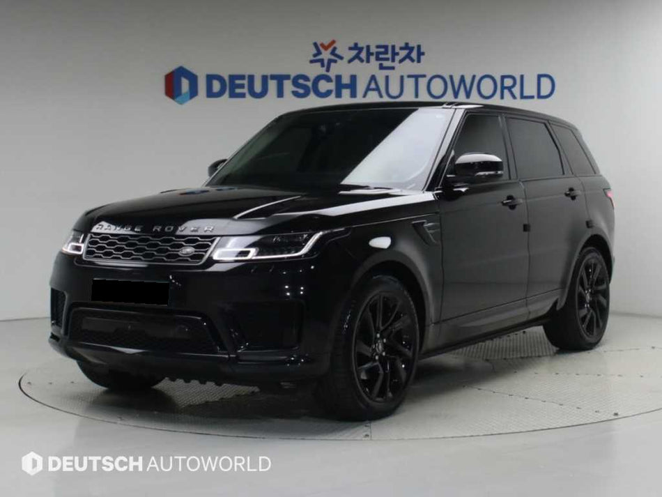 Land Rover Range Rover Sport — photo 01