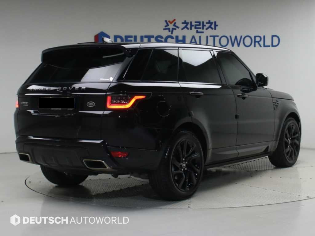 Land Rover Range Rover Sport — photo 02