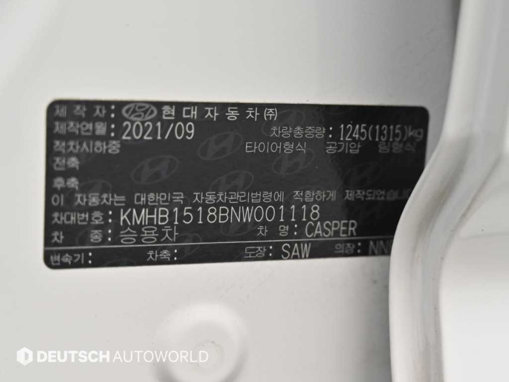 Hyundai Casper — photo 20