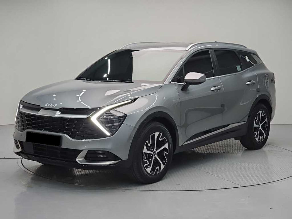 Kia Sportage — photo 01