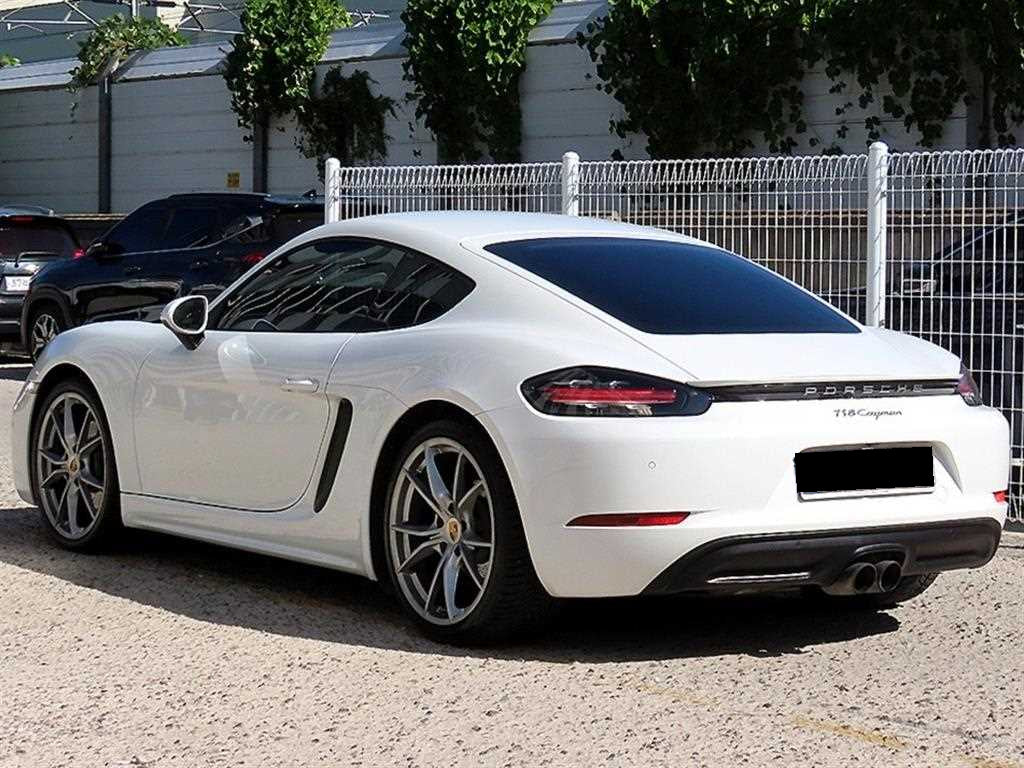Porsche 718 — photo 03