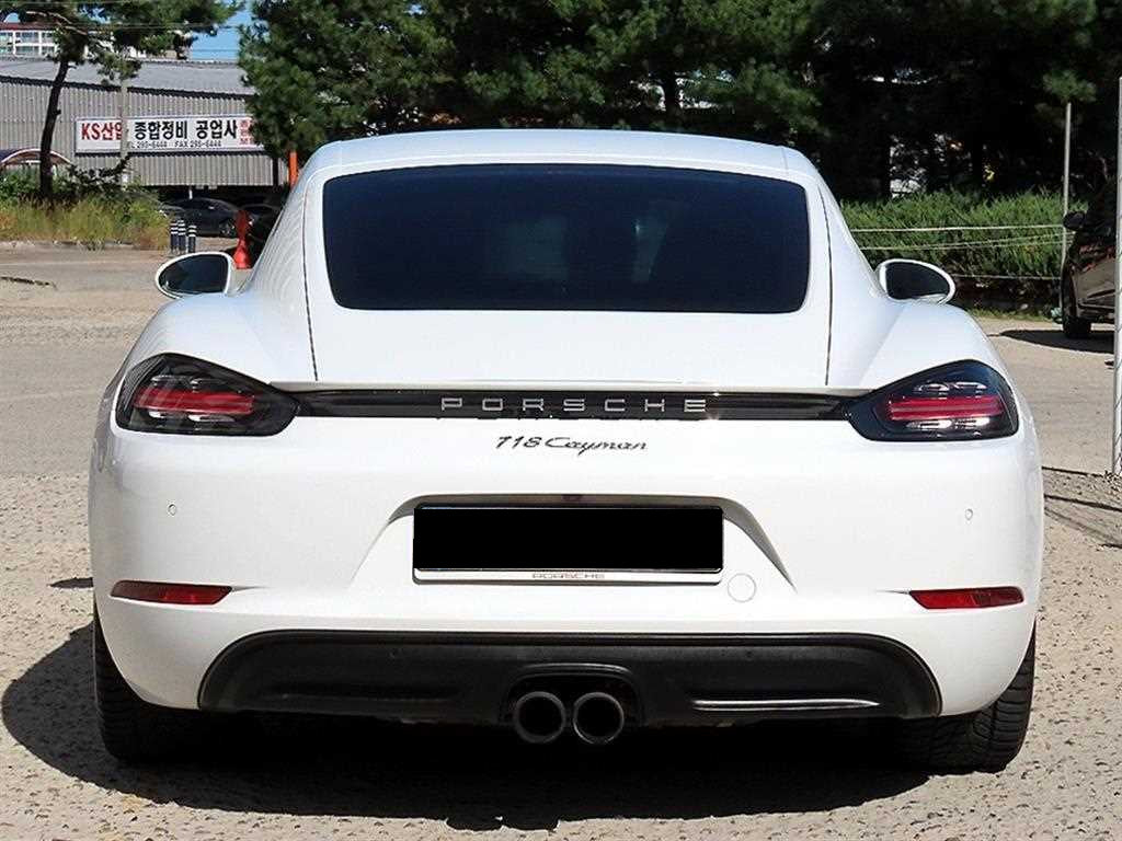 Porsche 718 — photo 04