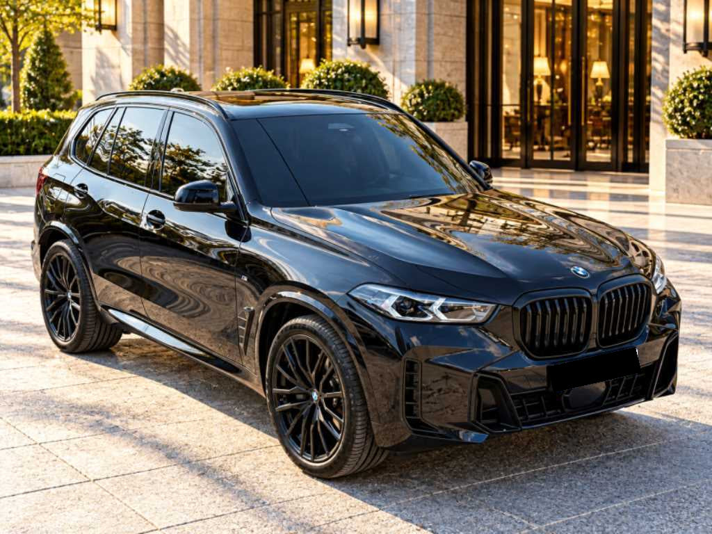BMW X5 — photo 01