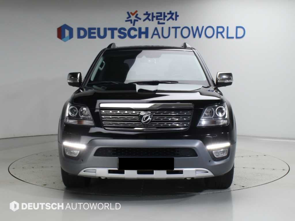 Kia Mohave — photo 03