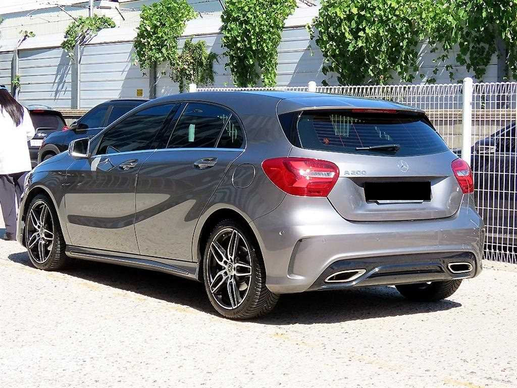 Mercedes-Benz A-Class — photo 03