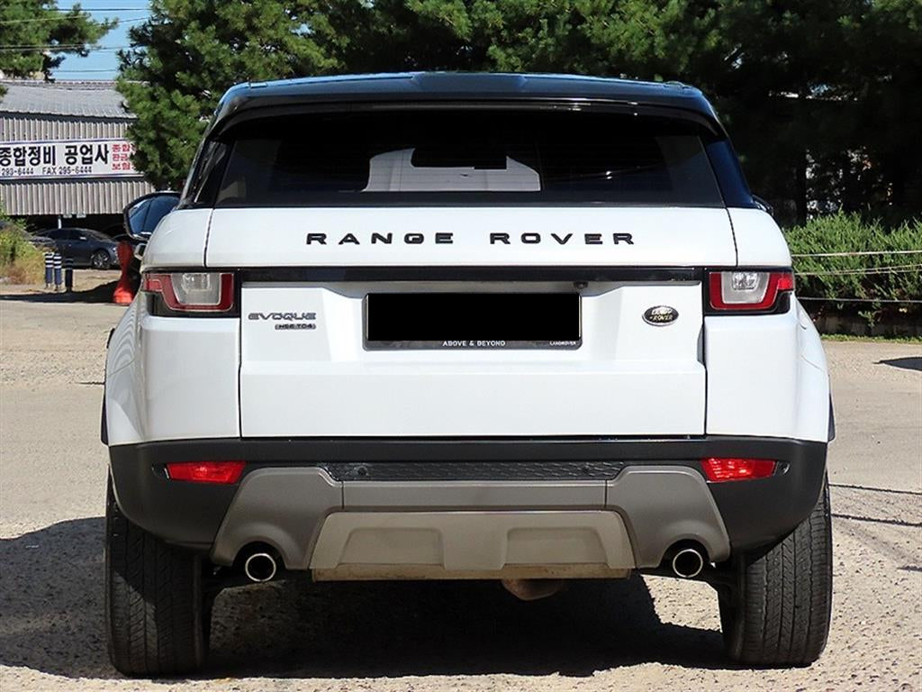 Land Rover Range Rover Evoque — photo 04