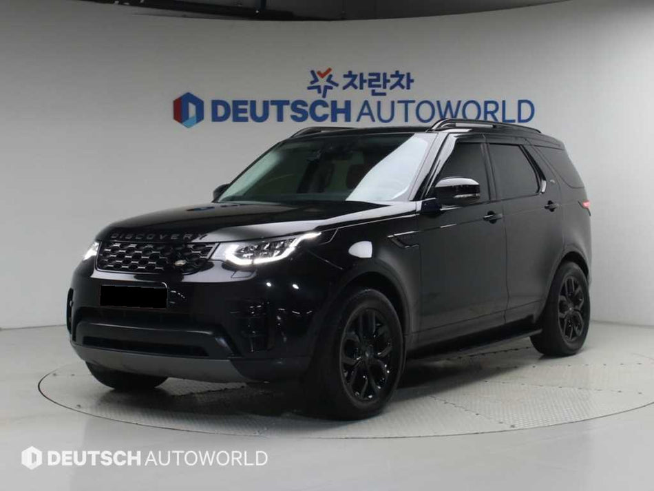 Land Rover Discovery — photo 01