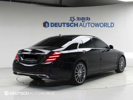 Mercedes-Benz S-Class — photo 02