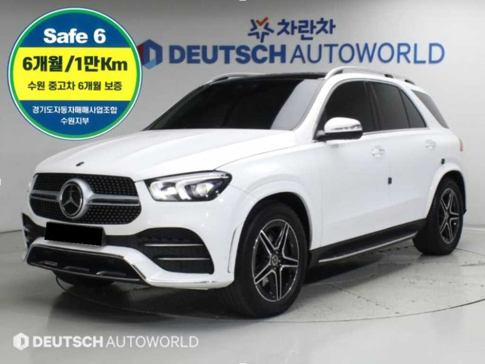 Mercedes-Benz GLE-Class — photo 01