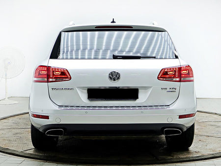 Volkswagen Touareg — photo 03