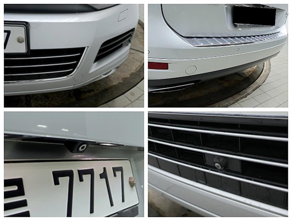 Volkswagen Touareg — photo 18