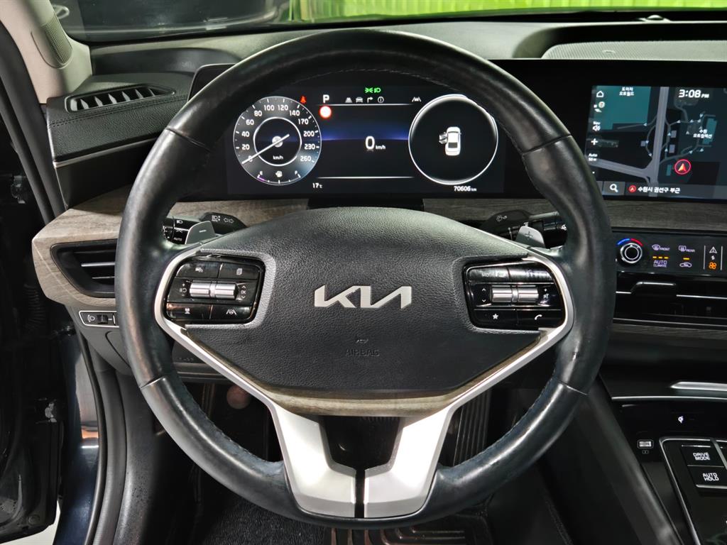 Kia K8 — photo 10