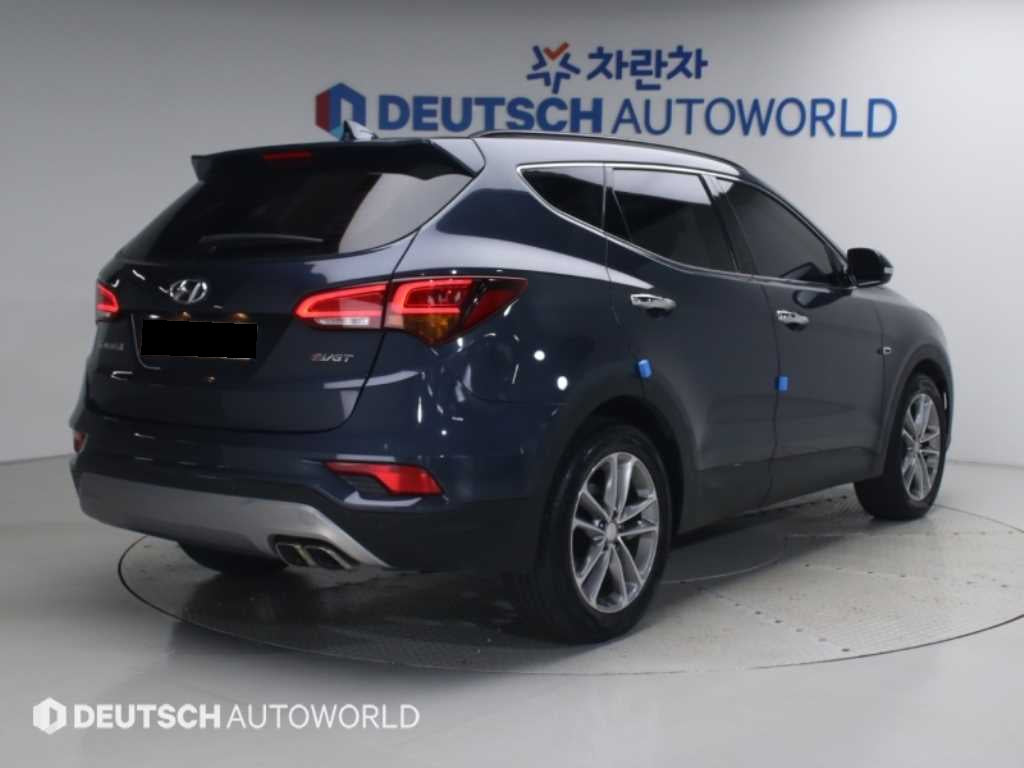 Hyundai Santafe — photo 02