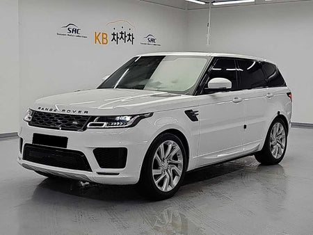 Land Rover Range Rover Sport — photo 01