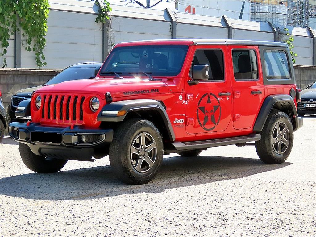 Jeep Wrangler — photo 02