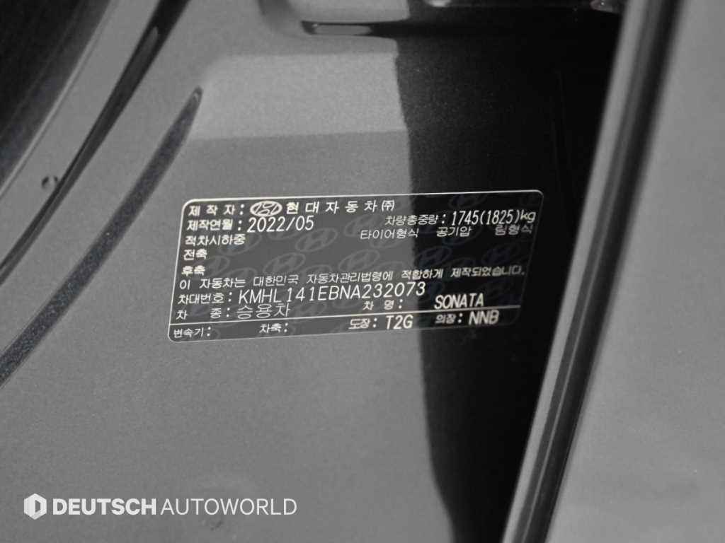 Hyundai Sonata — photo 20