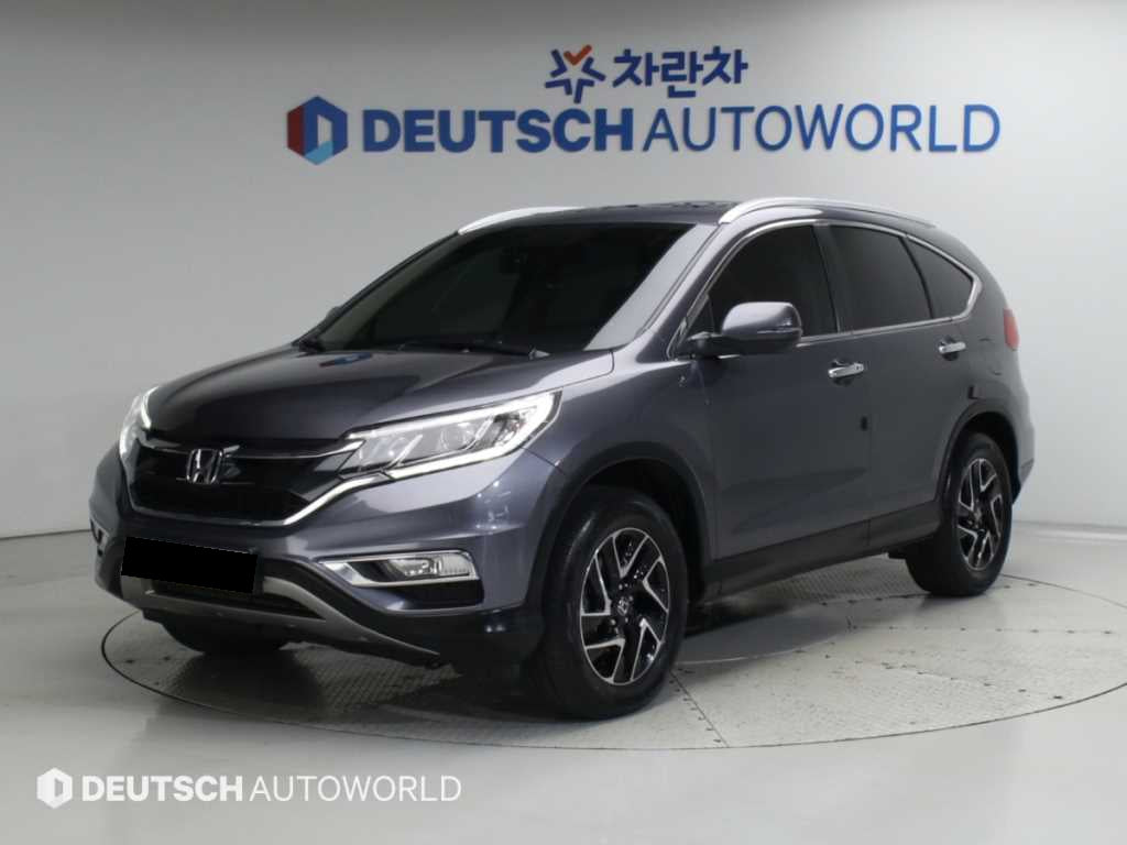 Honda CR-V — photo 01
