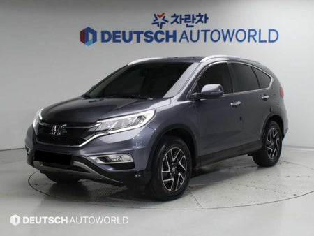 Honda CR-V — photo 01