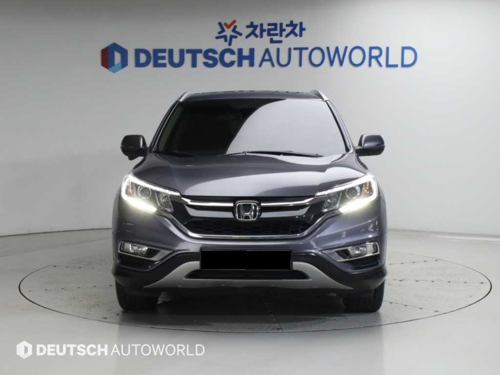 Honda CR-V — photo 03