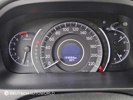 Honda CR-V — photo 08