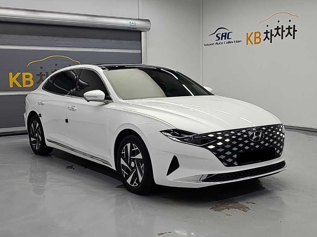 Hyundai Grandeur — photo 04