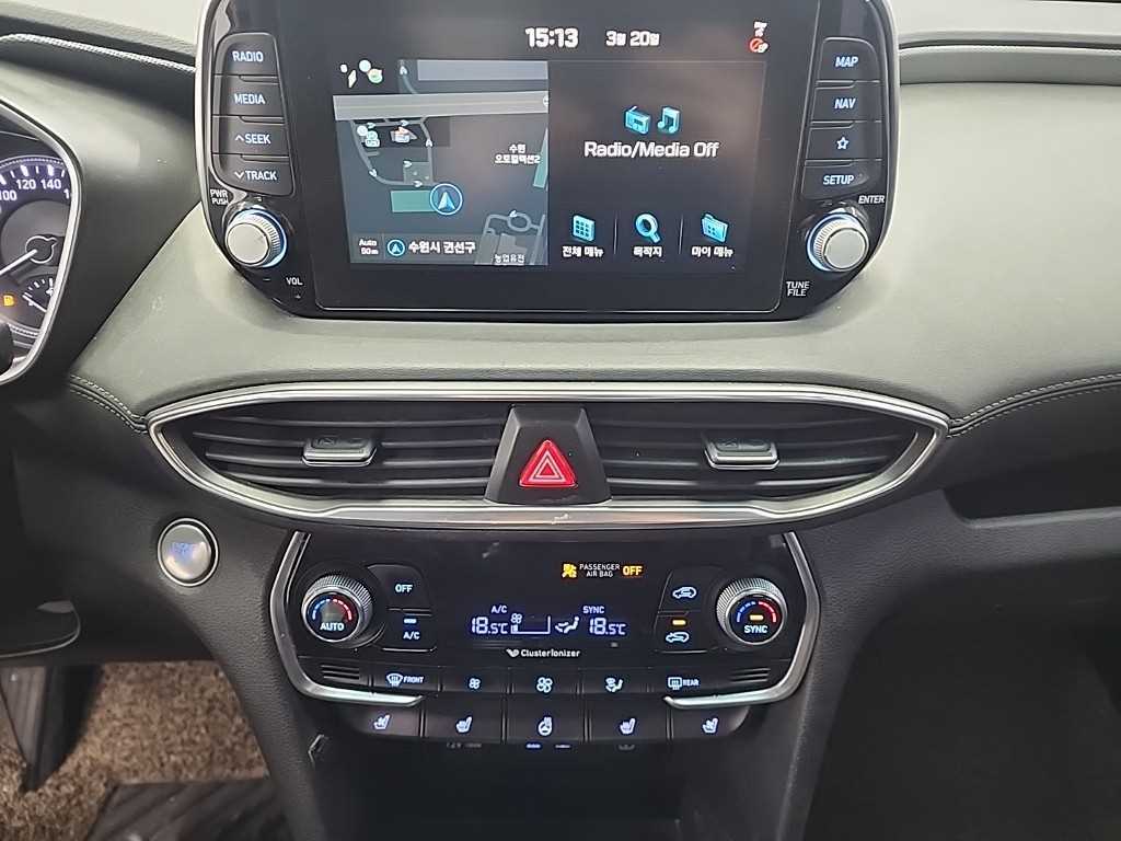 Hyundai Santafe — photo 10