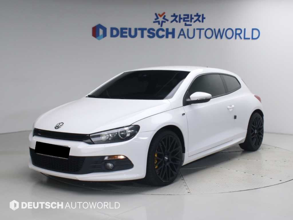 Volkswagen Scirocco — photo 01