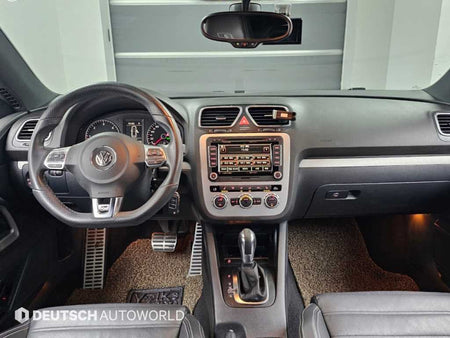 Volkswagen Scirocco — photo 07