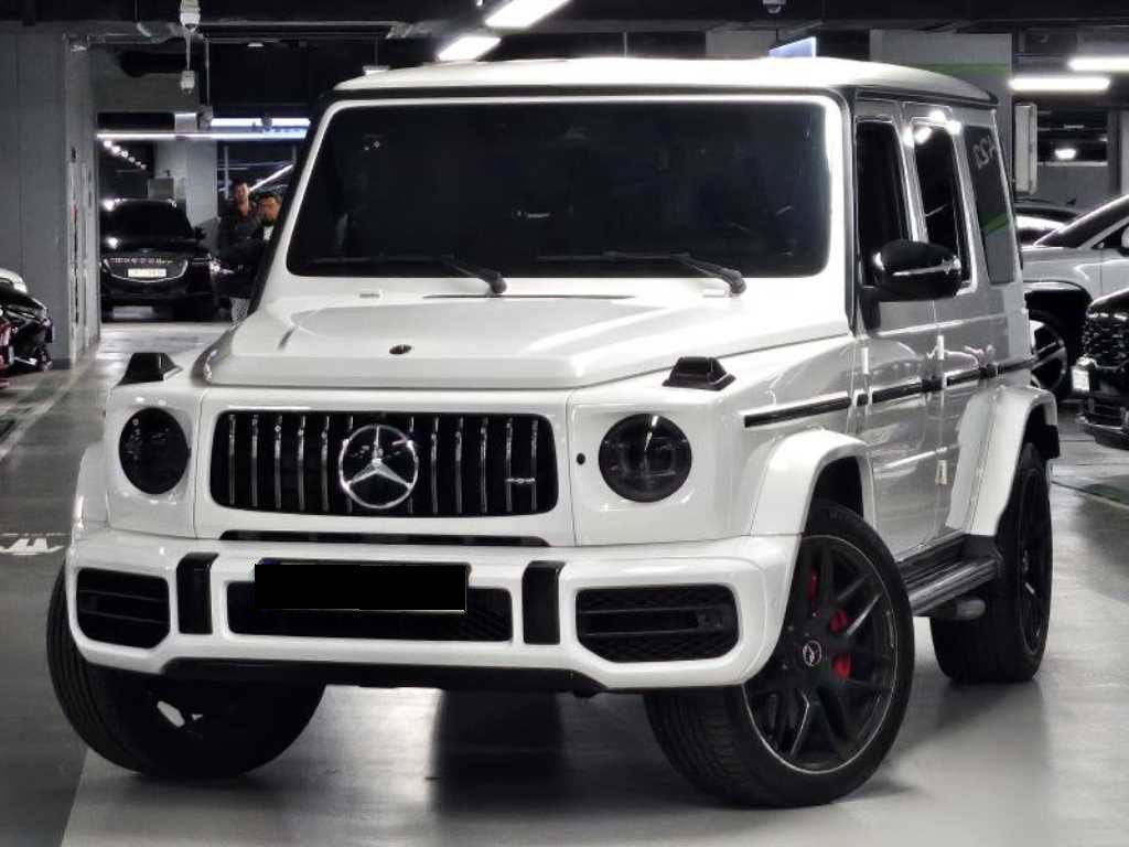 Mercedes-Benz G-Class — photo 01