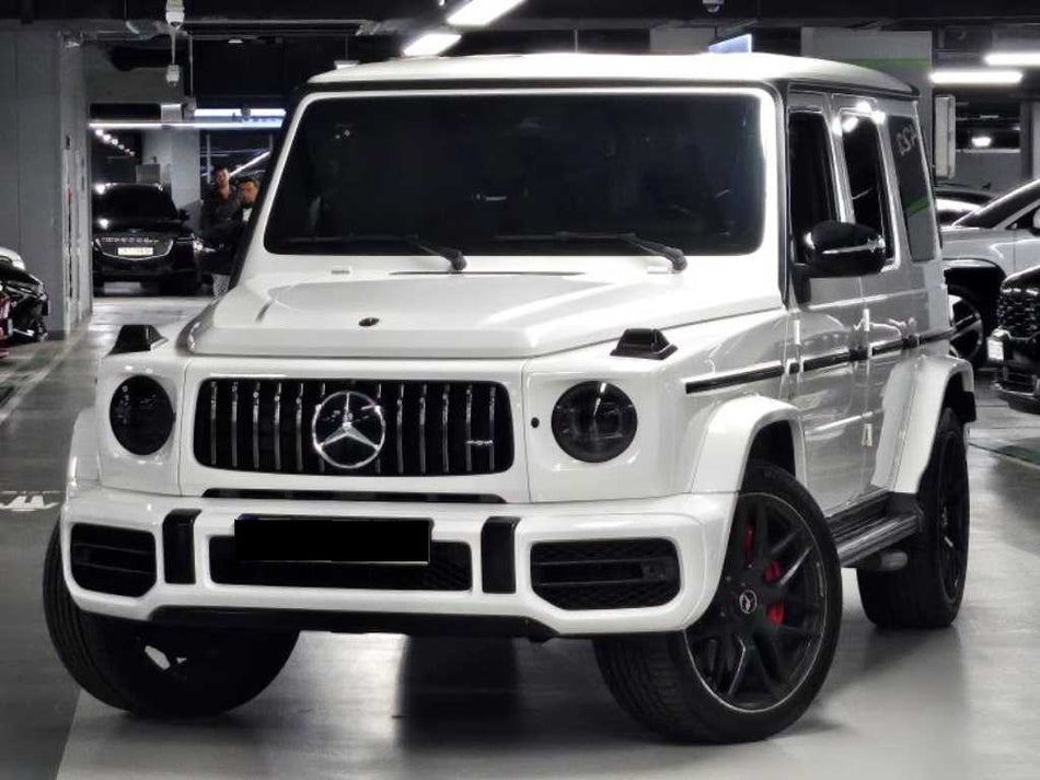 Mercedes-Benz G-Class — photo 01
