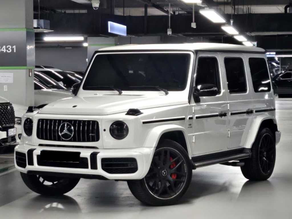 Mercedes-Benz G-Class — photo 02
