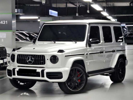 Mercedes-Benz G-Class — photo 02
