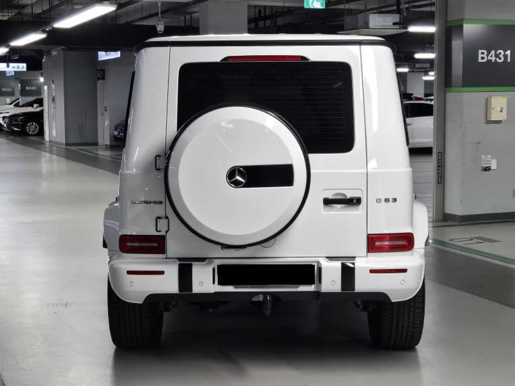 Mercedes-Benz G-Class — photo 03