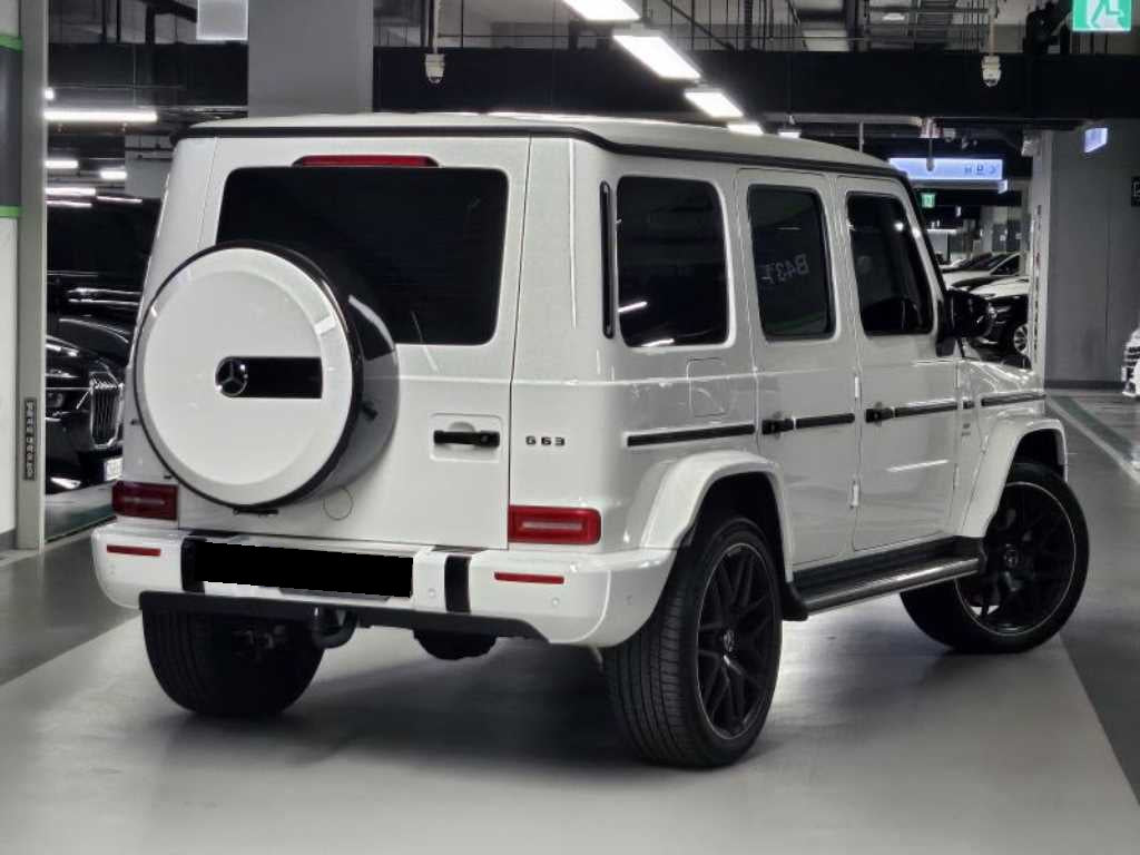 Mercedes-Benz G-Class — photo 04