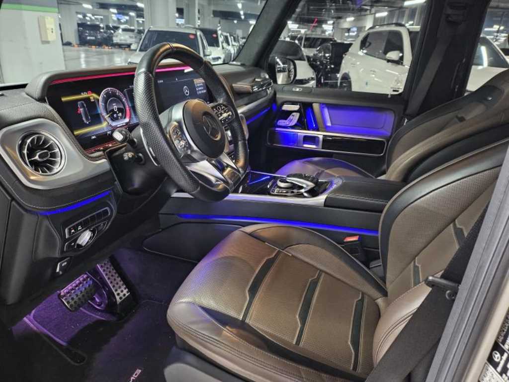 Mercedes-Benz G-Class — photo 05